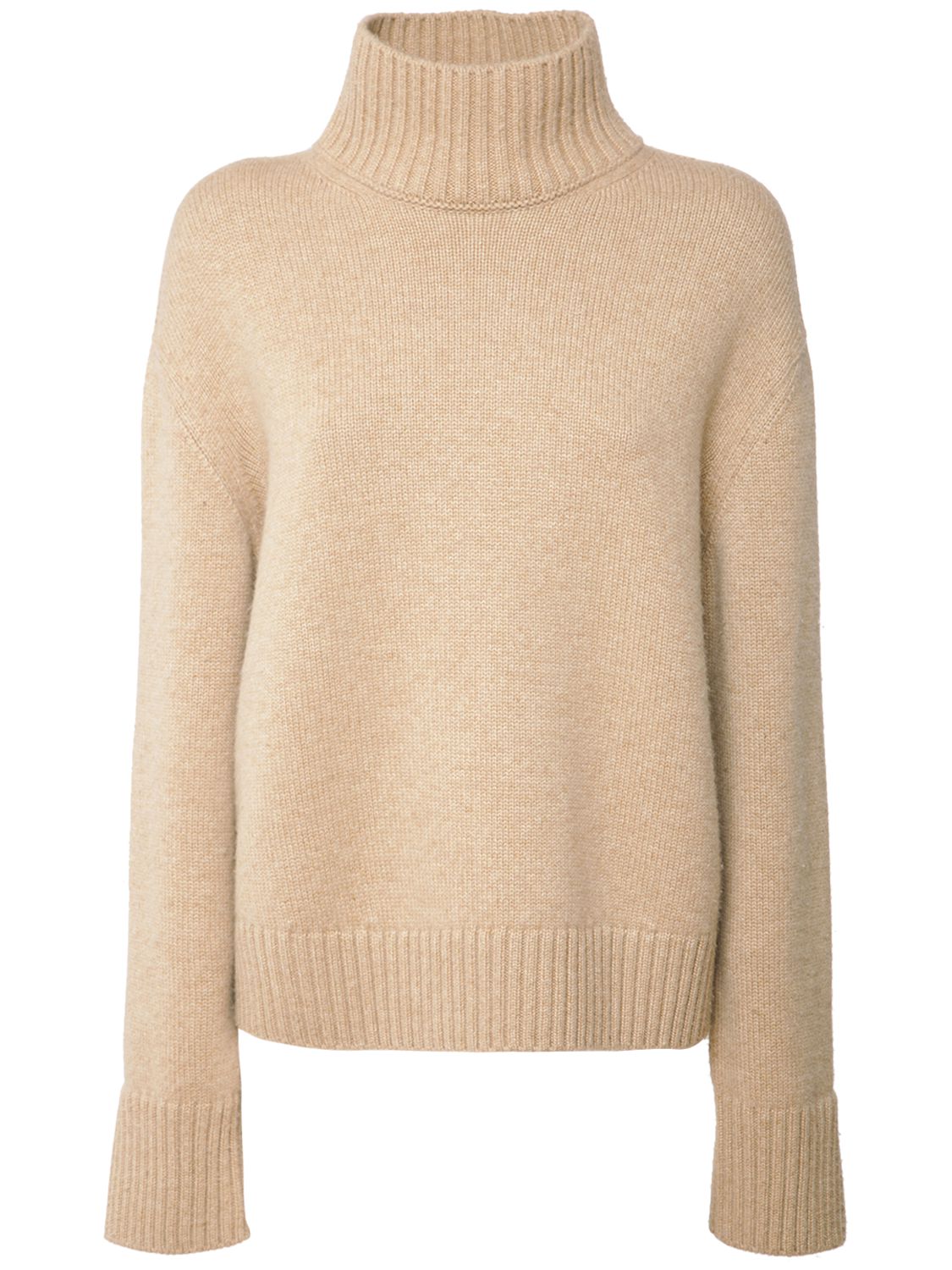 Loro Piana - Parksville baby cashmere knit sweater - Beige | Luisaviaroma