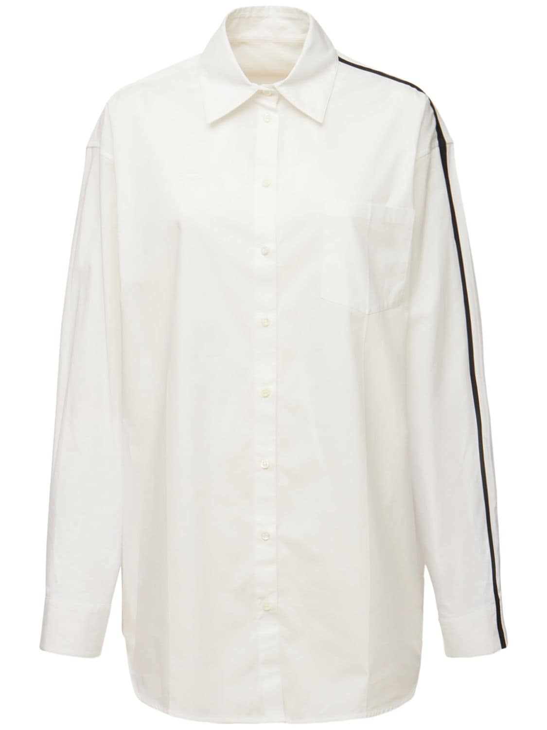 Image of Cotton Poplin Classic Shirt