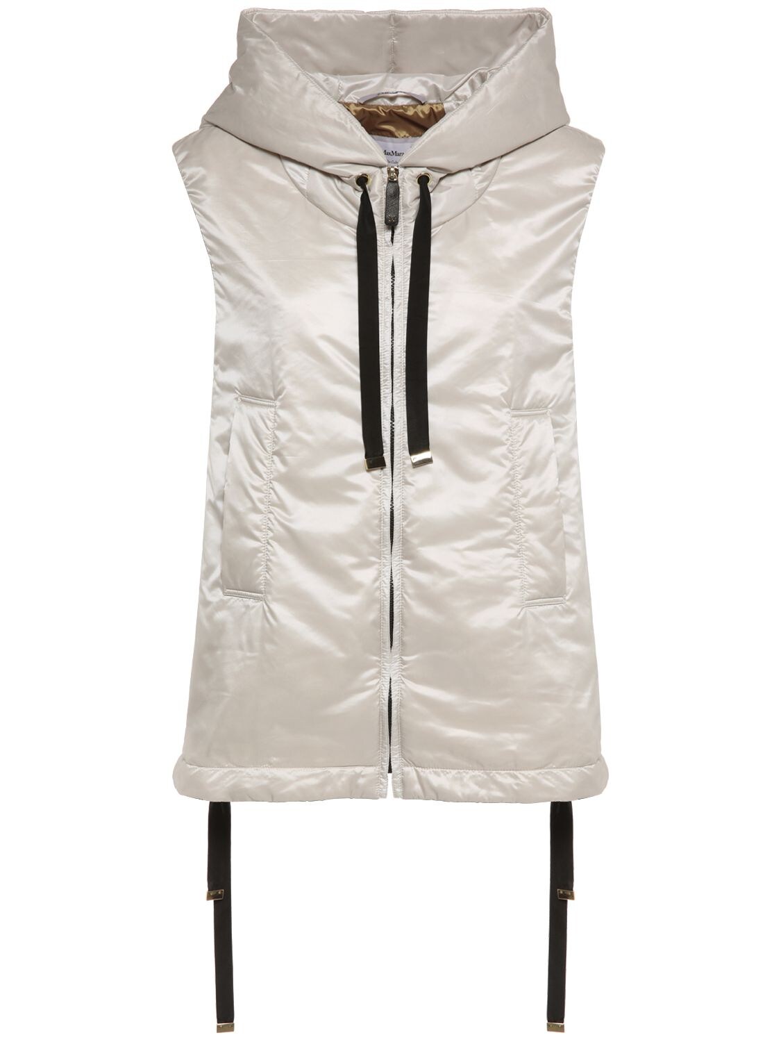 Image of Waterproof Quilted Nylon Short Vest