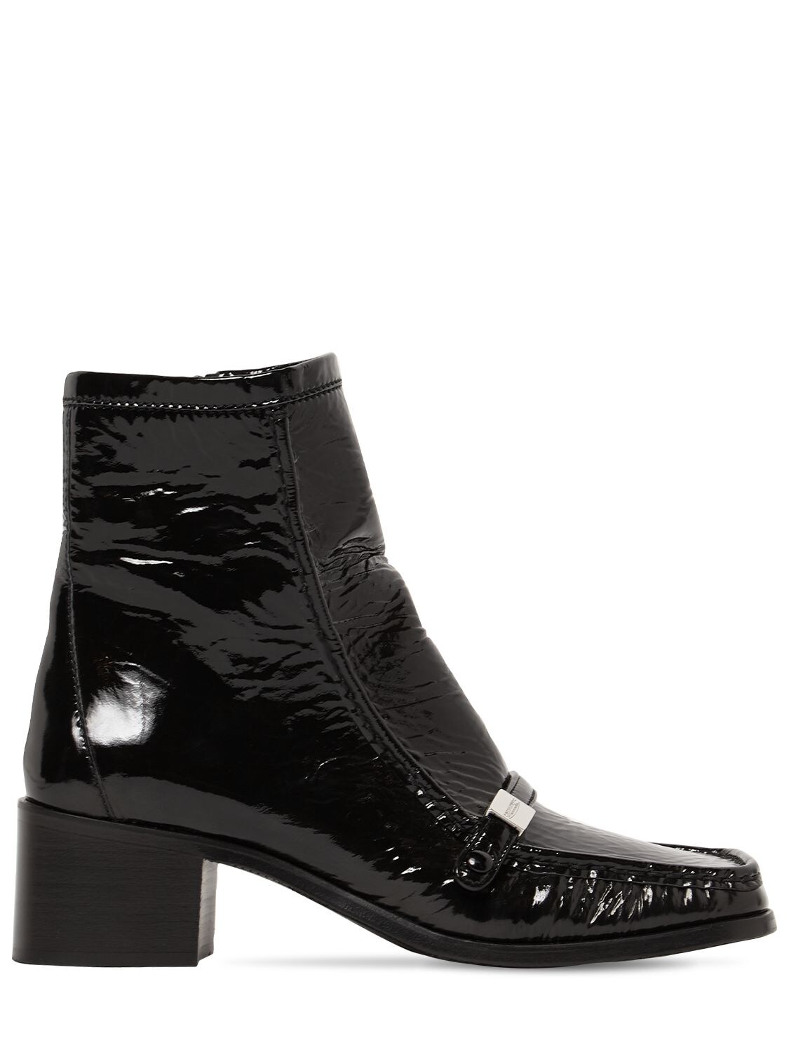 45mm Wanna-d Tag Patent Leather Boots