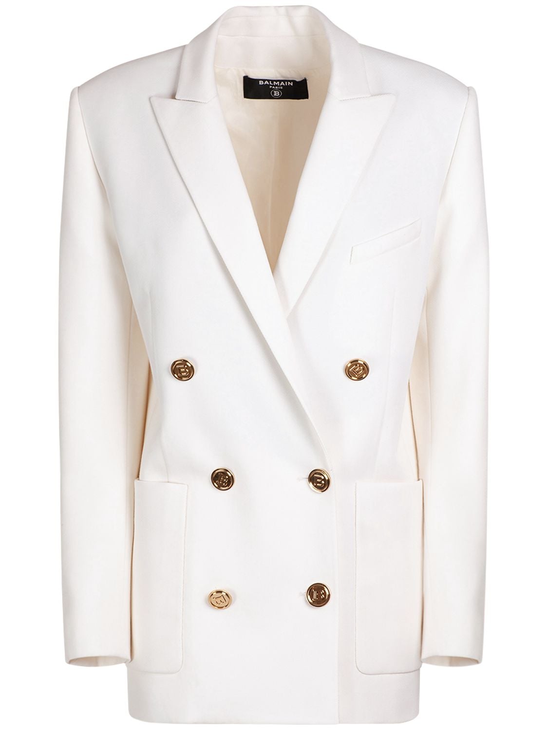 off white boyfriend blazer