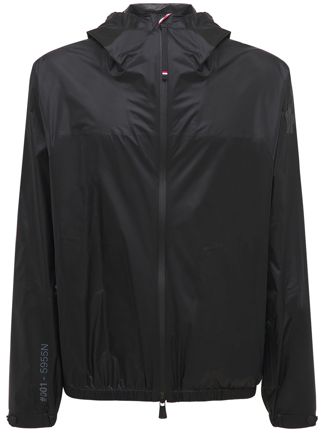 Moncler Fiernaz Windproof Hooded Jacket In Black | ModeSens 