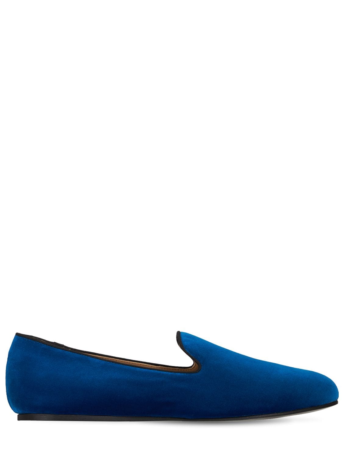 Lvr Exclusive Costantino Velvet Loafers