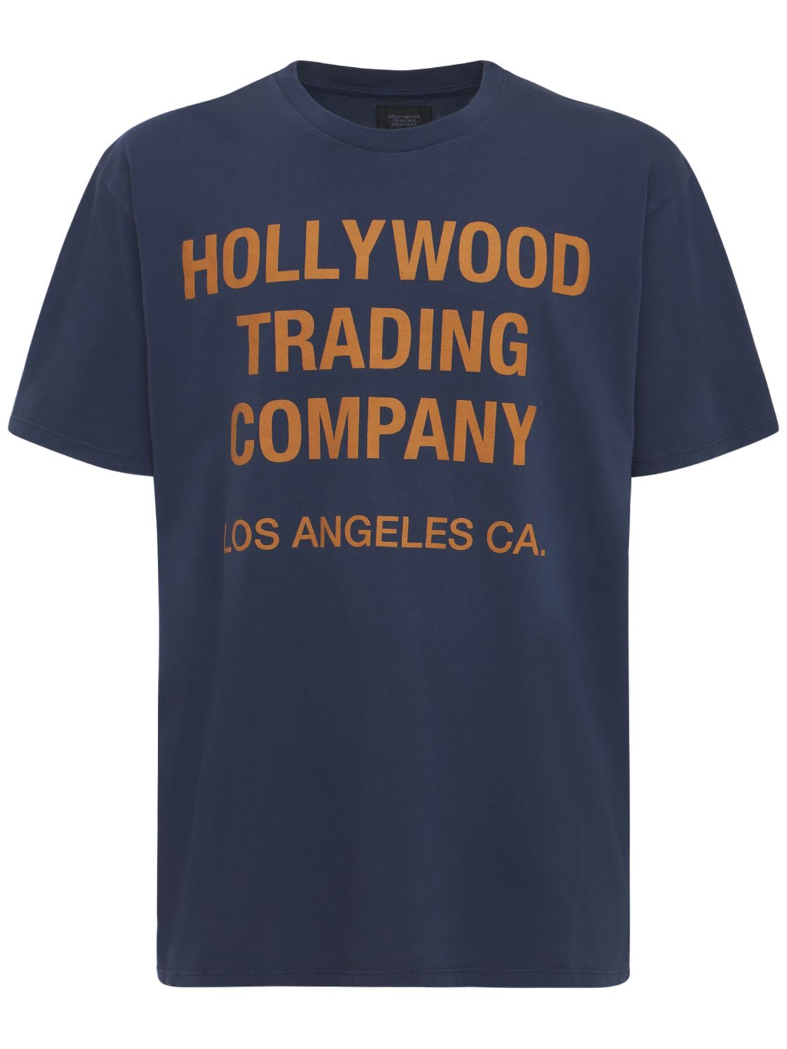 HTC LOS ANGELES Printed Logo Cotton T-shirt