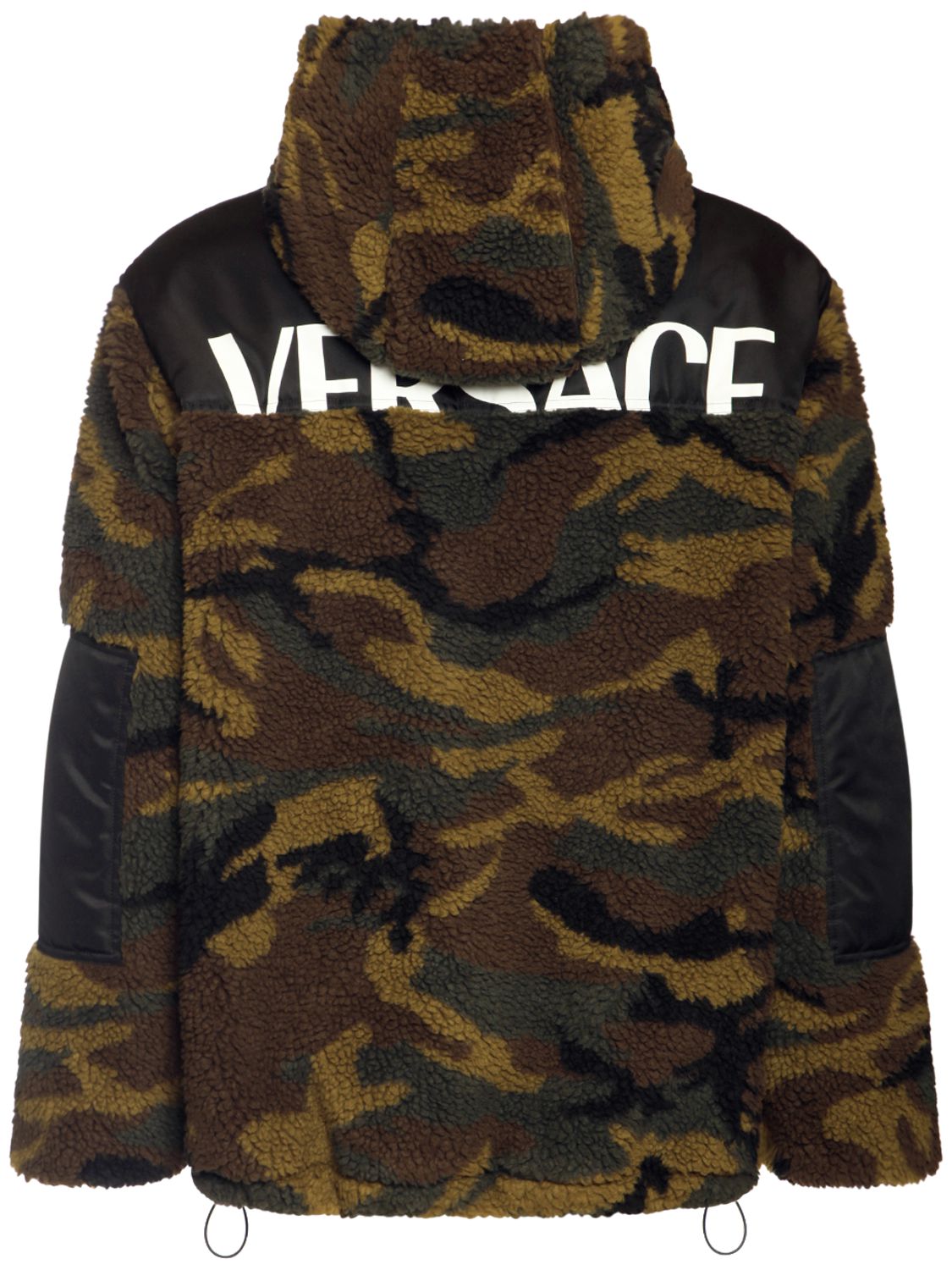 versace camo jacket
