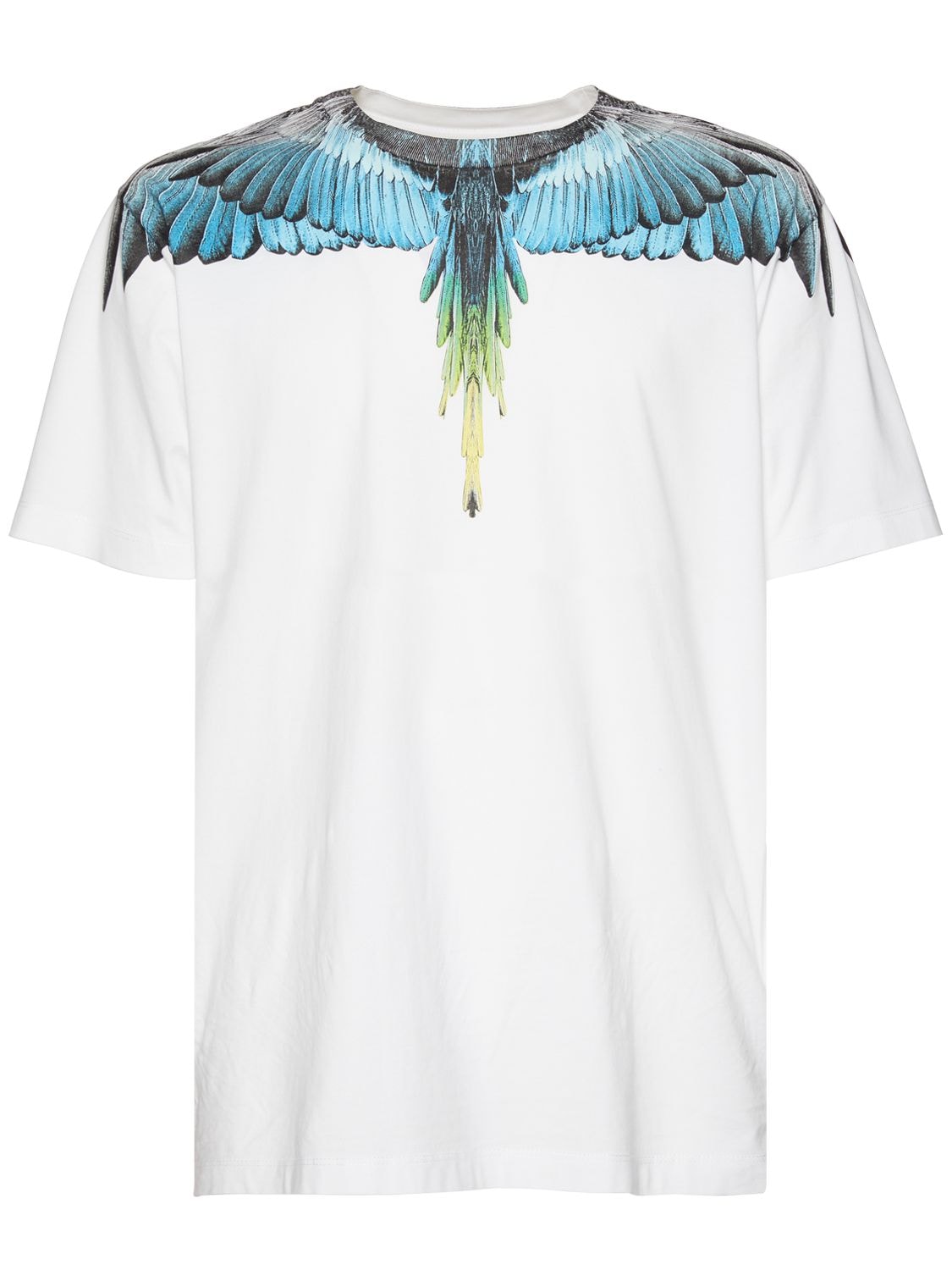 Marcelo Burlon County Of Milan Marcelo Burlon Wings T-shirt Tshirt In | ModeSens