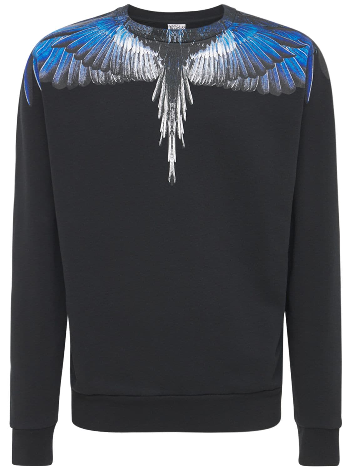 Printed Wings Cotton Jersey Sweatshirt