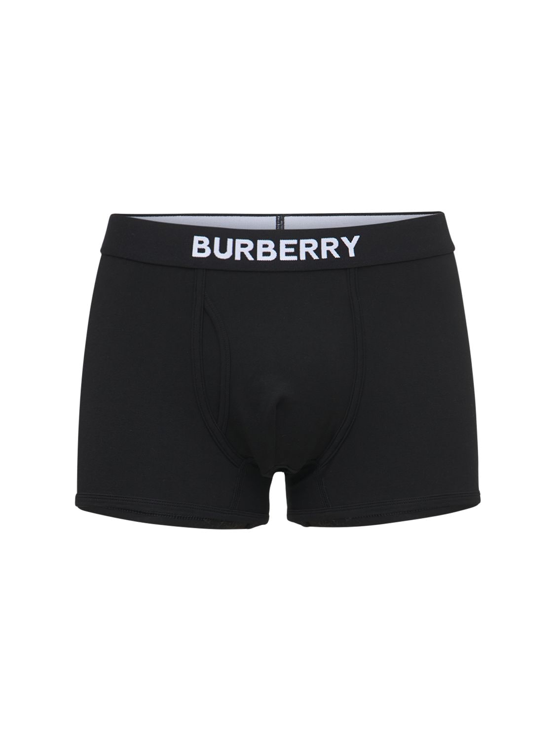 BURBERRY TRURO棉质平纹针织平角内裤,74ILFC079-QTEXODK1