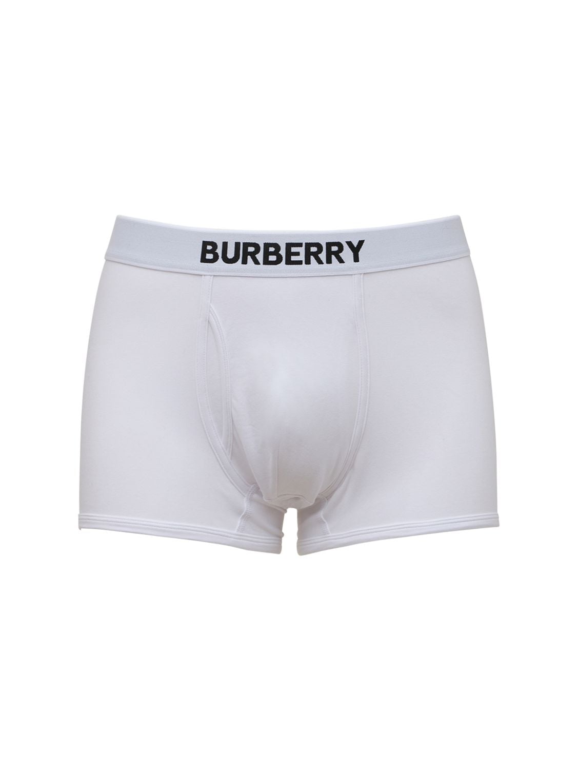 BURBERRY TRURO棉质平纹针织平角内裤,74ILFC079-QTE0NJQ1