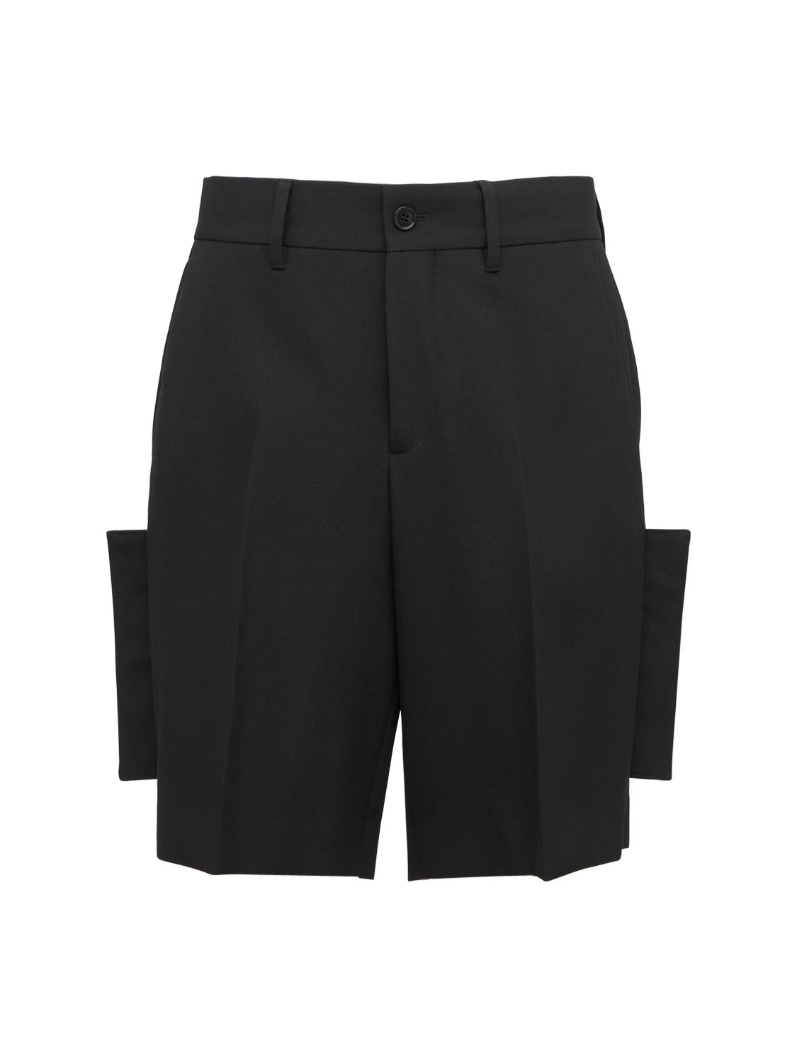 Burberry - Tailored wool shorts - Black 