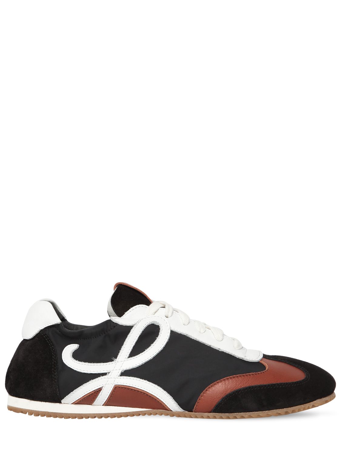 10mm Sneakers Aus Wildleder Und Stoff „ballett“