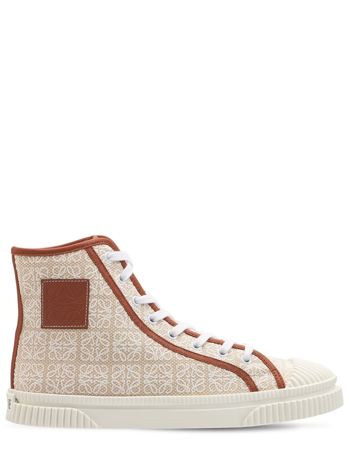 Image of 10mm Anagram Canvas High-top Sneakers