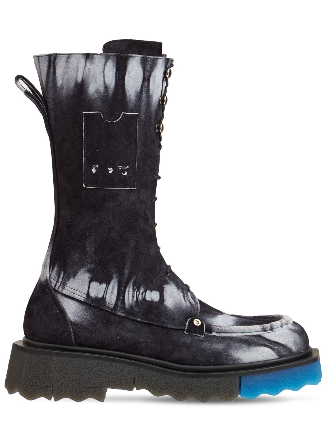 off white combat boots