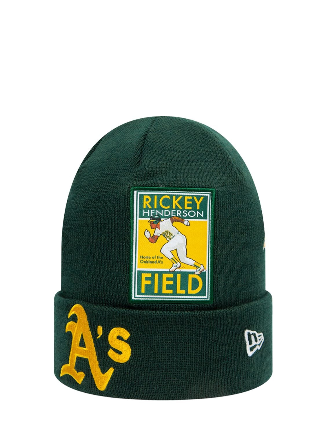Oakland Athletics New Era Elephant 39THIRTY Flex Hat - Green