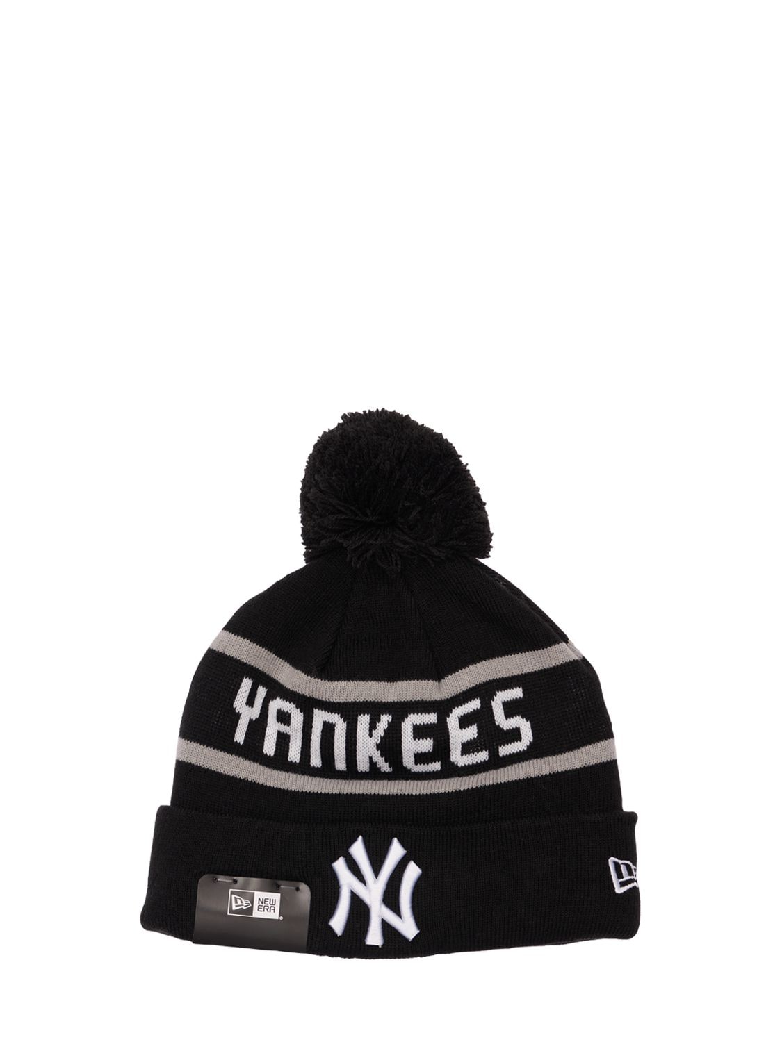 yankees knit hat