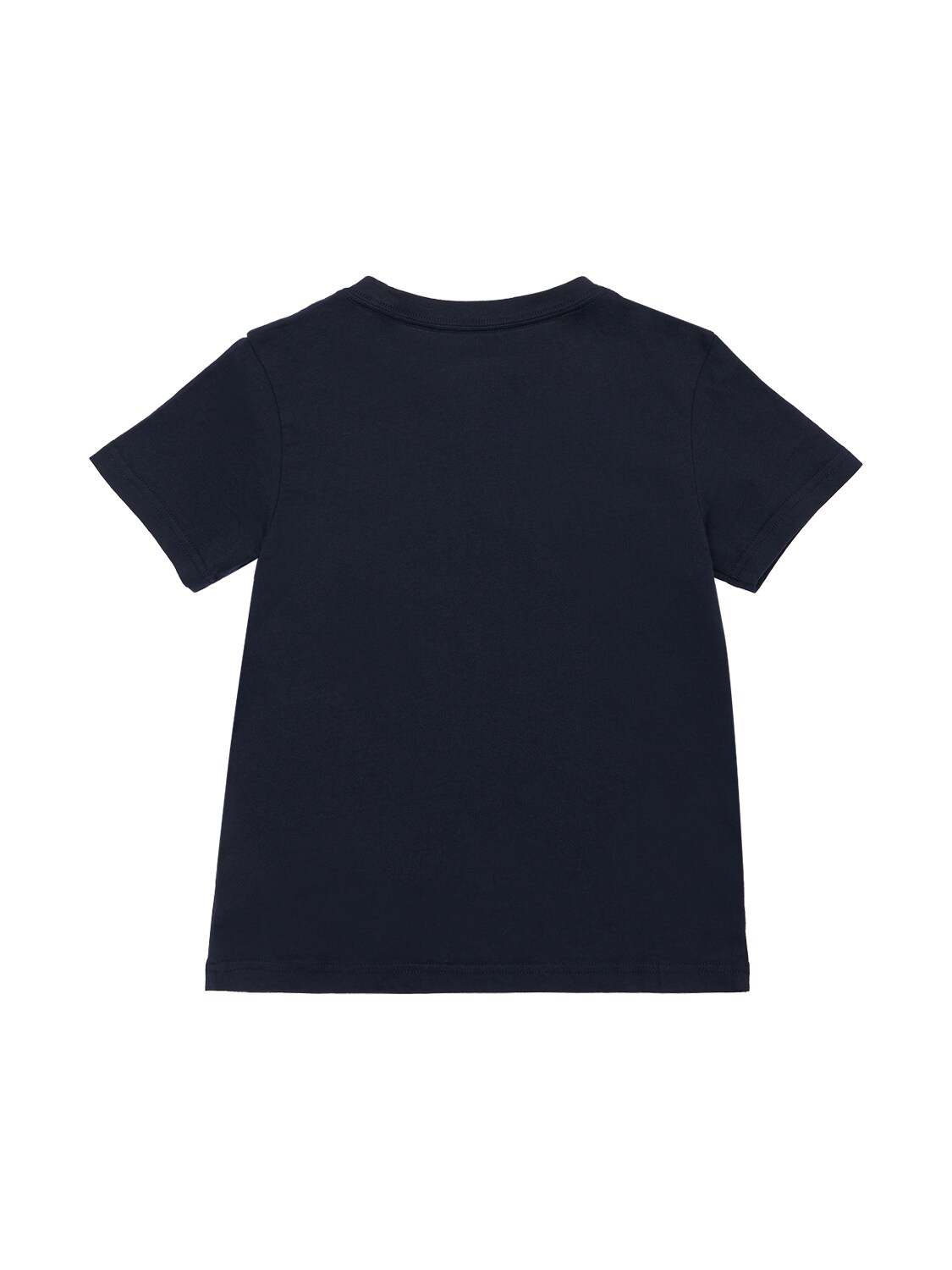 Shop Ralph Lauren Polo Cotton Jersey T-shirt In Navy