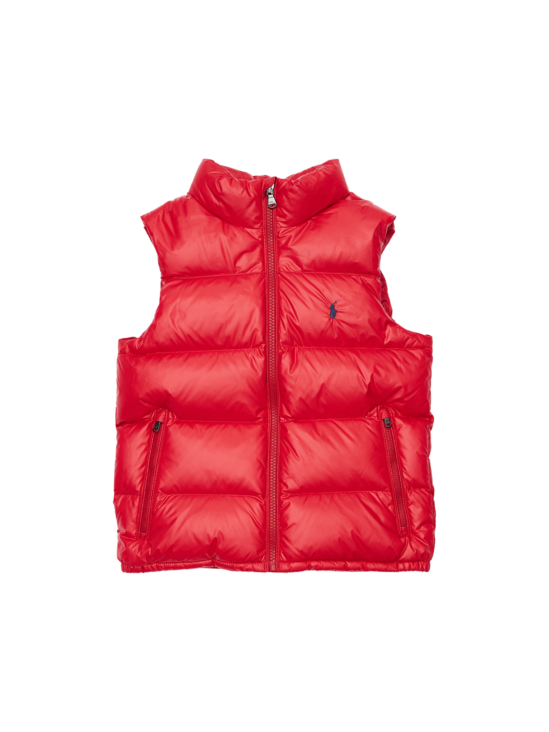 Gepolsterte Weste Aus Recyceltem Nylon