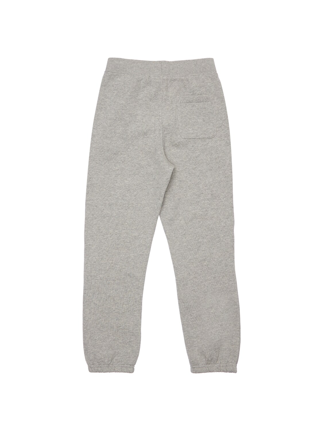 Shop Ralph Lauren Polo Cotton Blend Sweatpants In 그레이