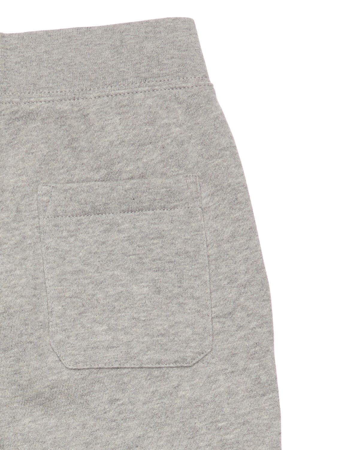 Shop Ralph Lauren Polo Cotton Blend Sweatpants In 그레이