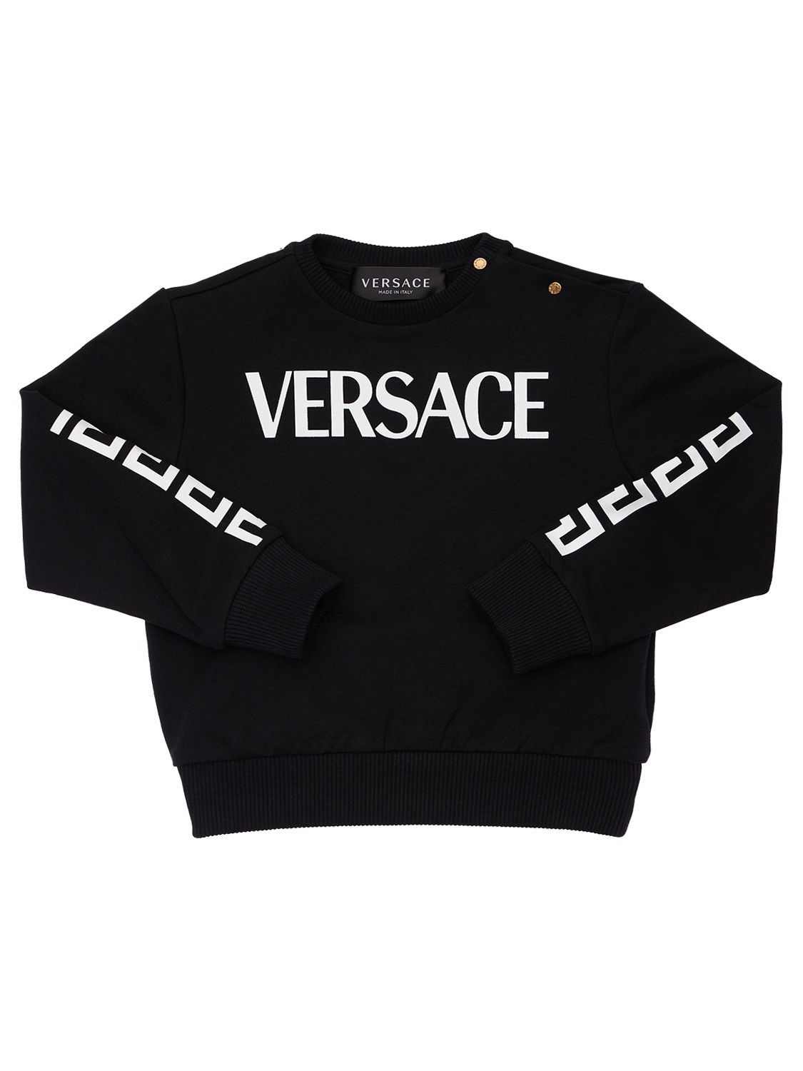 Bedrucktes Sweatshirt Aus Baumwolle