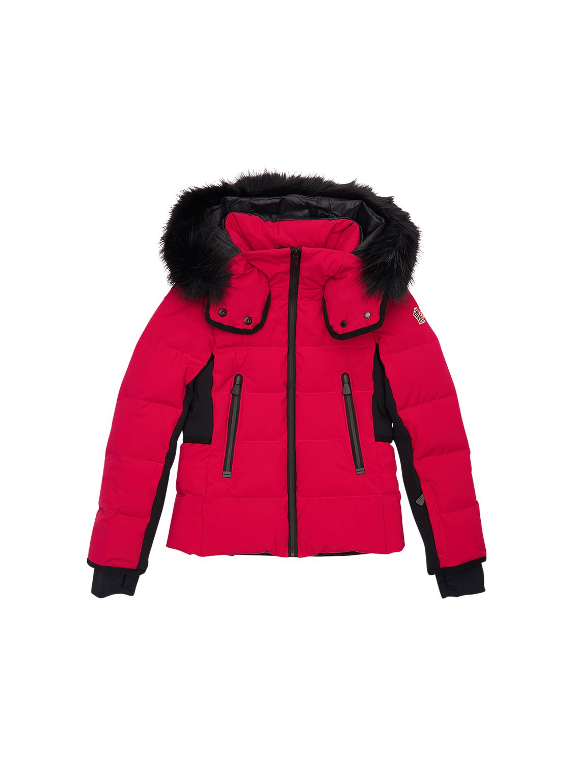 Skijacke Aus Nylon