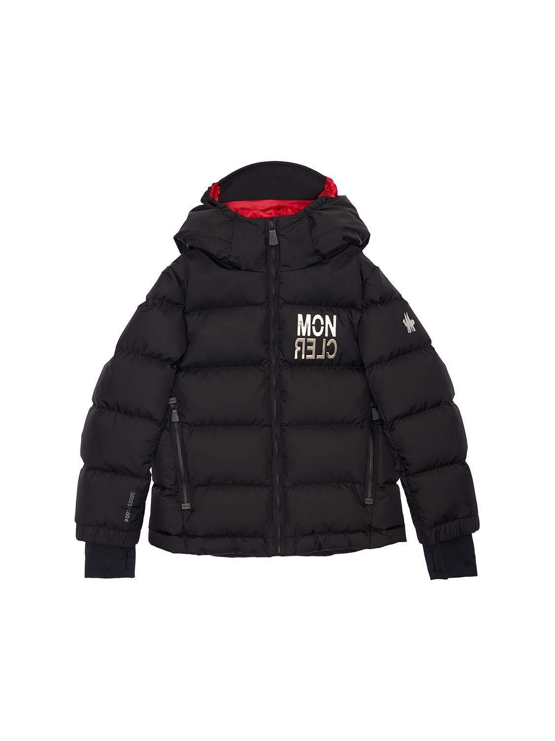 Nylonjacke Mit Kapuze