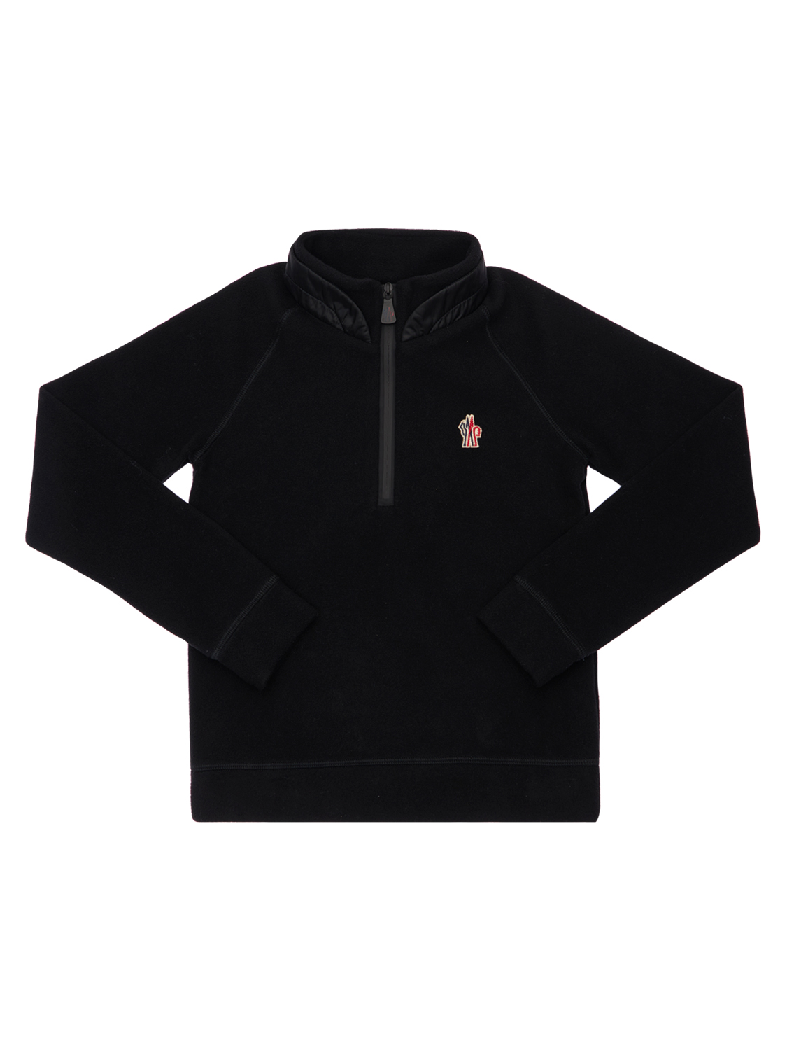 Rollkragenpullover Mit Logopatch