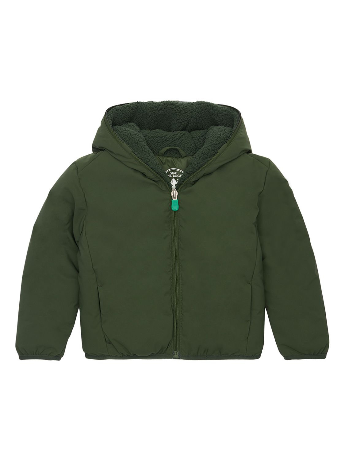 Gepolsterte Jacke Aus Recyceltem Nylon