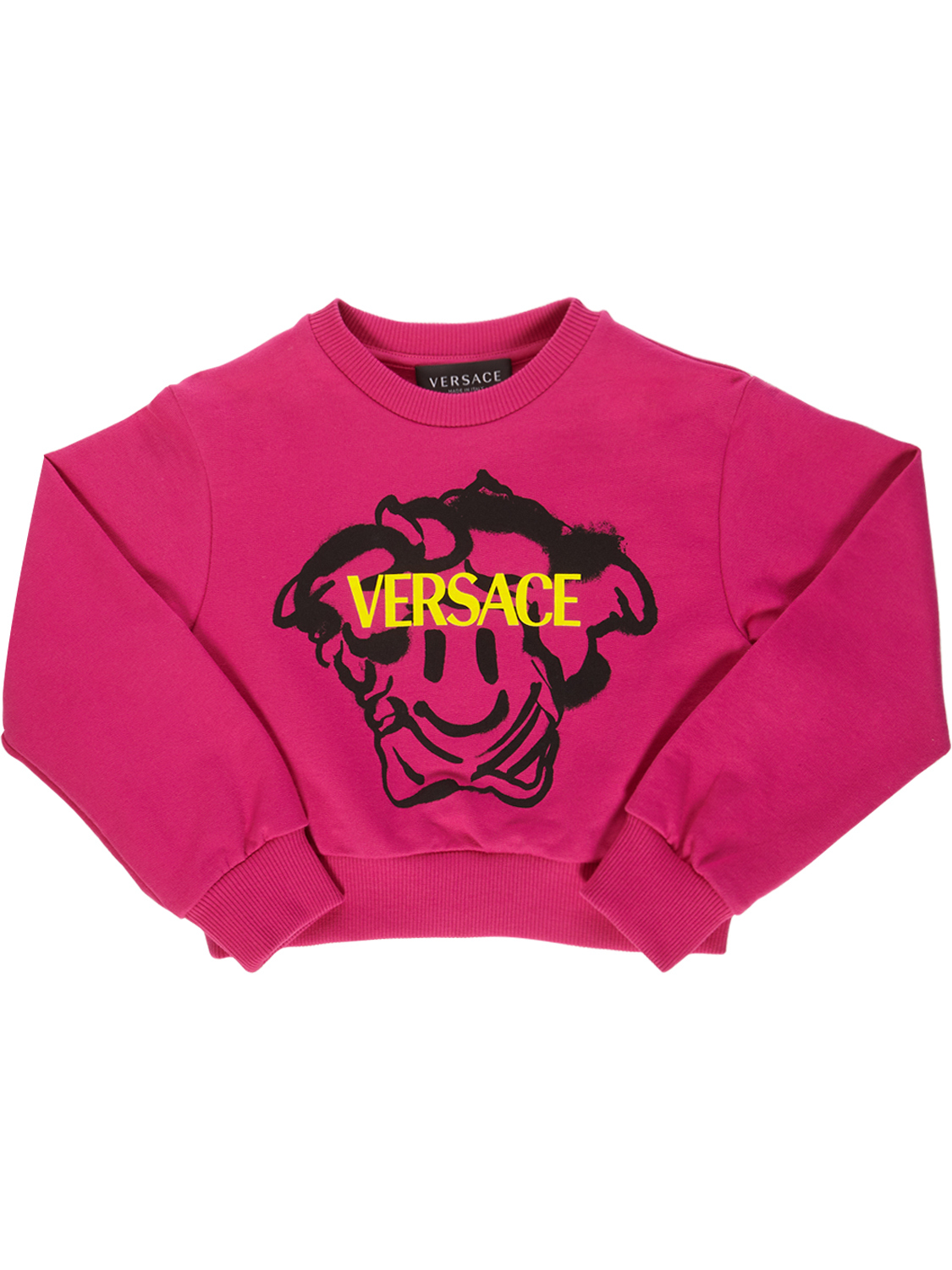 Bedrucktes Sweatshirt Aus Baumwolle