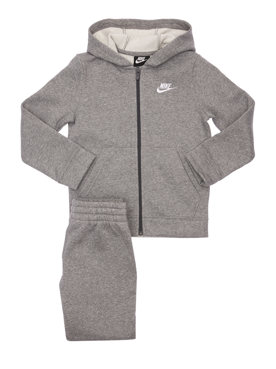 Sweatshirt Und Trainingshose Aus Baumwollmischung