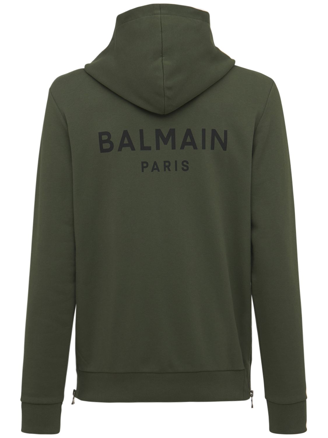 balmain pullover hoodie