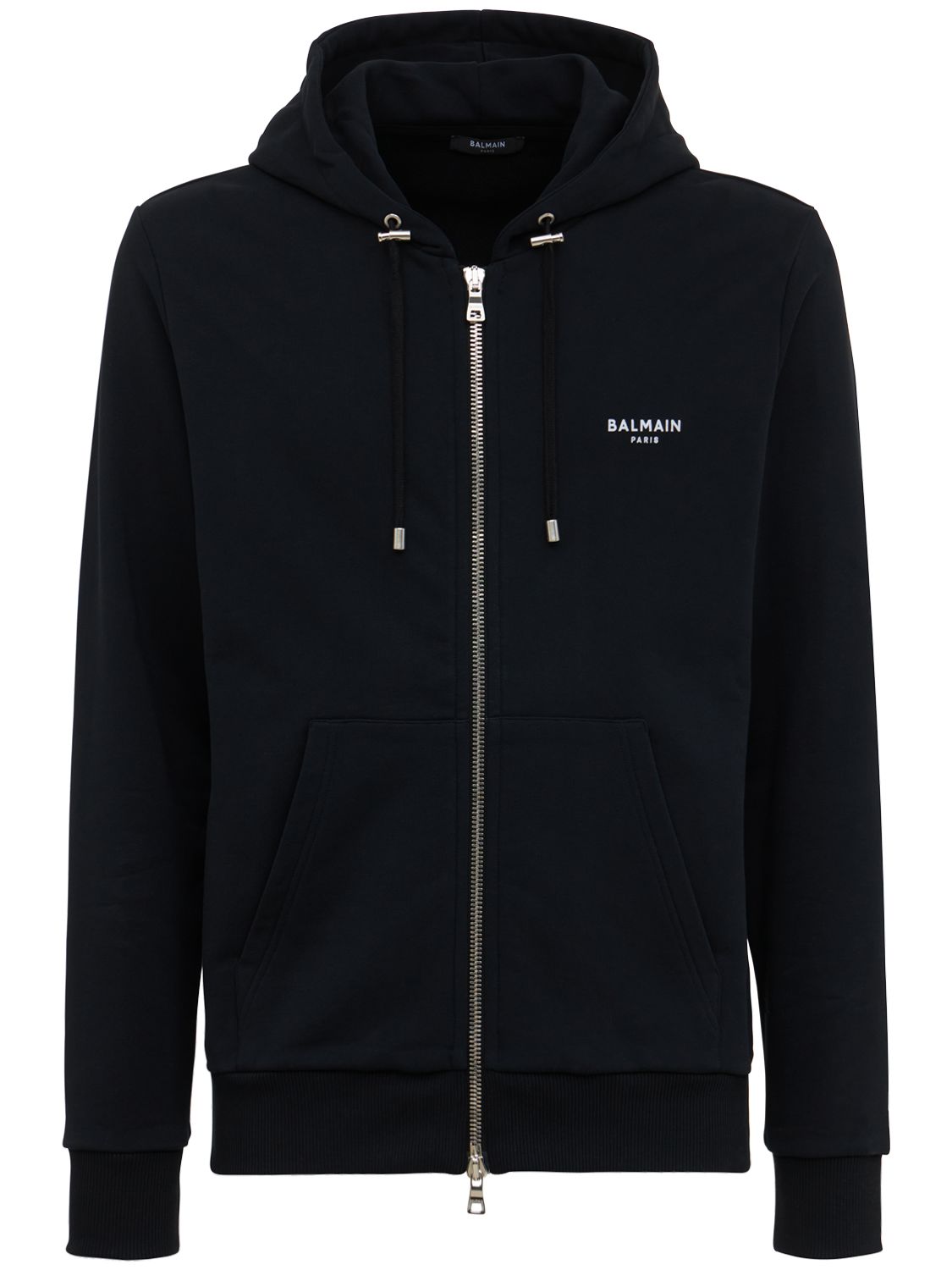 Hoodie Aus Bio-baumwolle Mit Logo