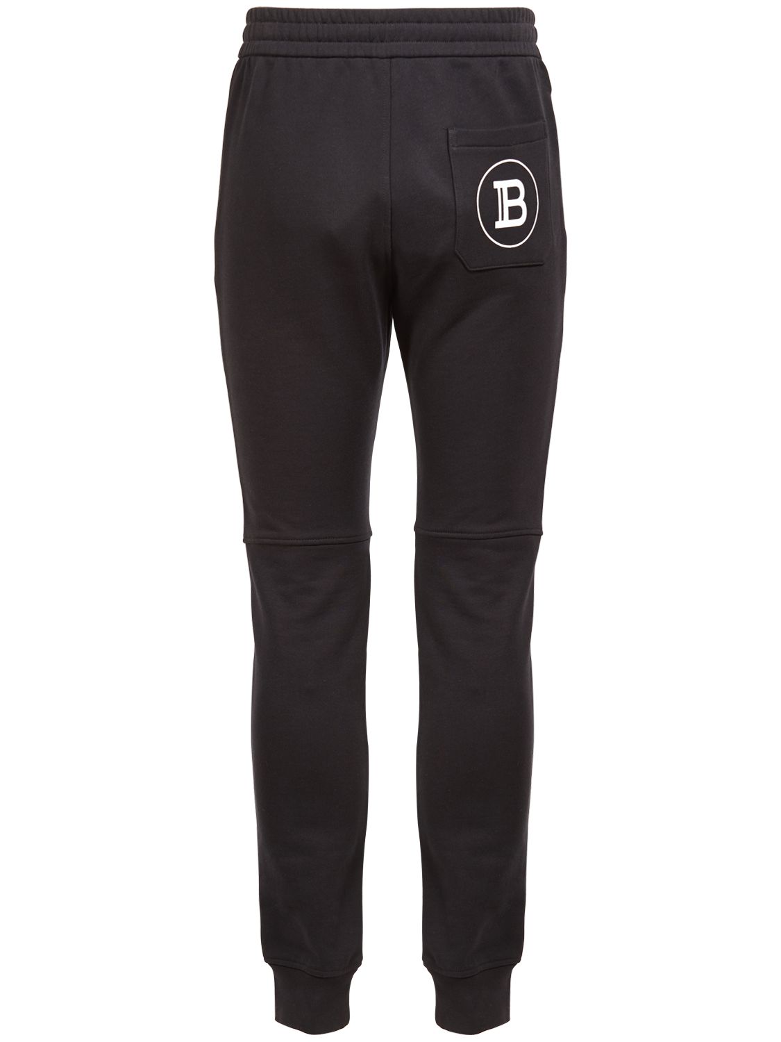 Trainingshose Aus Baumwolljersey Mit Logo