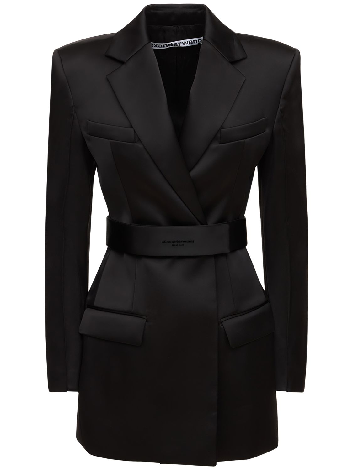 alexander wang blazer dress