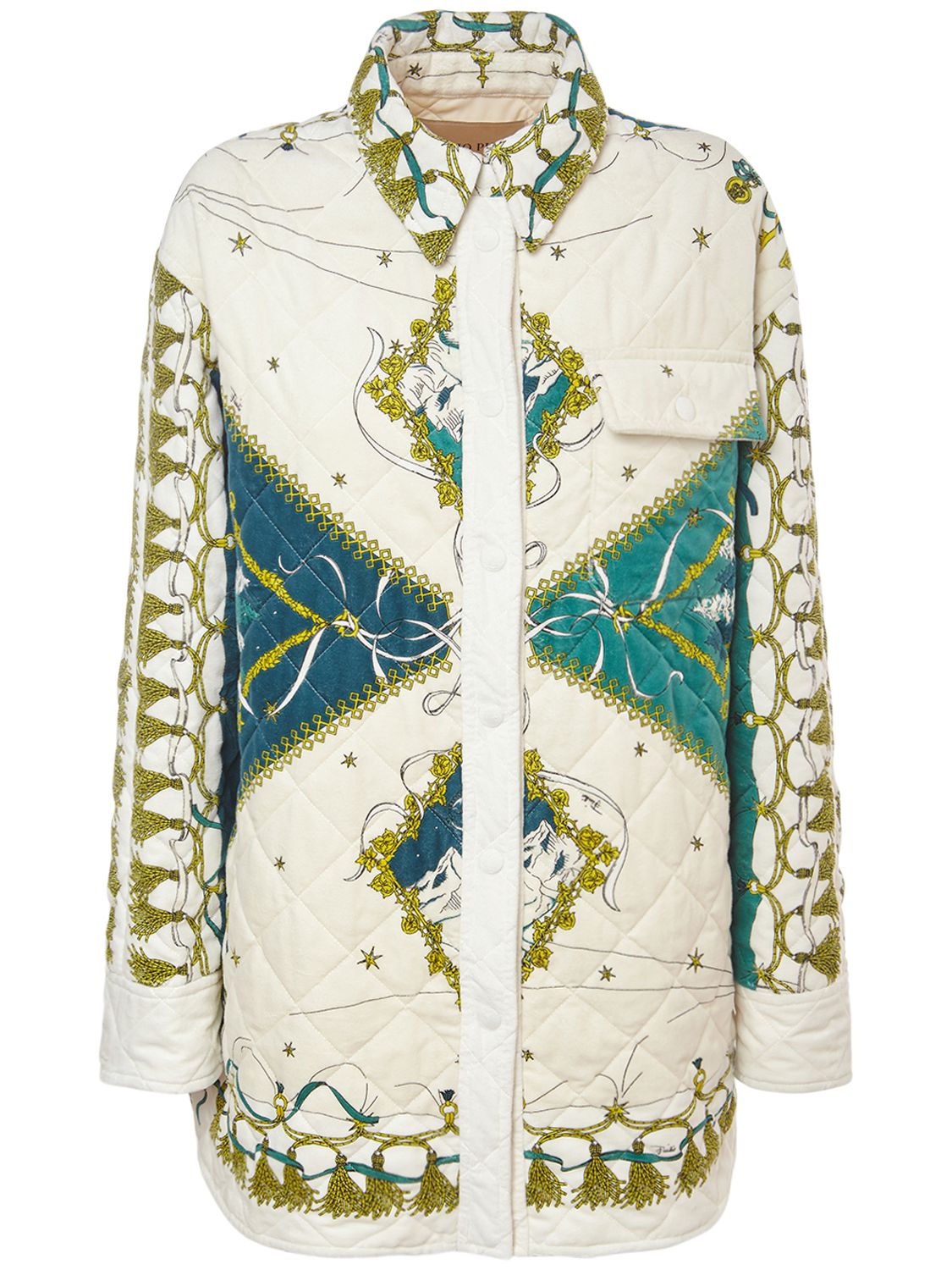 Quilted Cotton Velve...