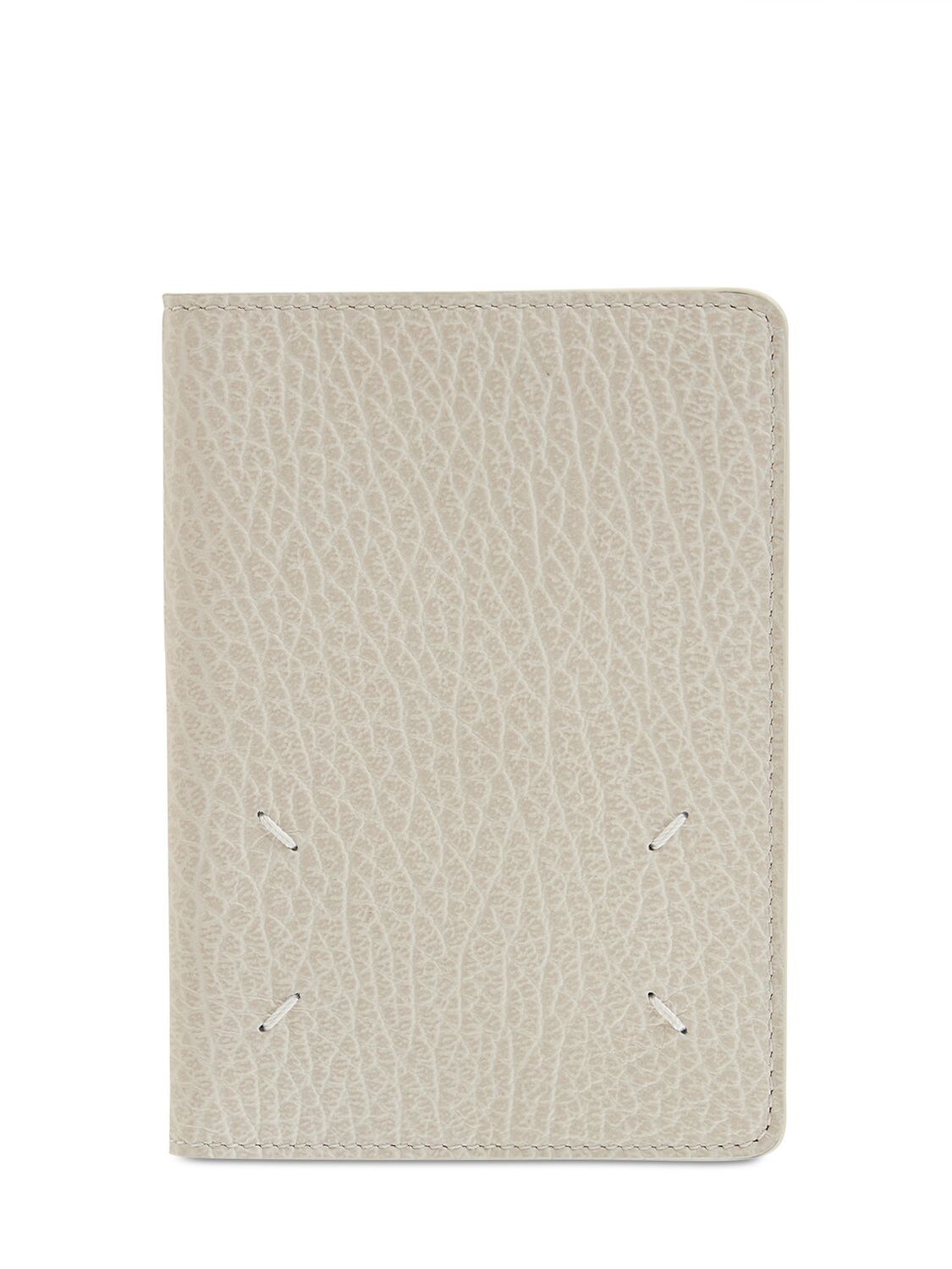 Grained Leather Passport Cover
