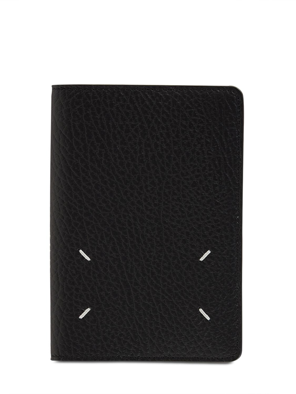 Grained Leather Passport Cover