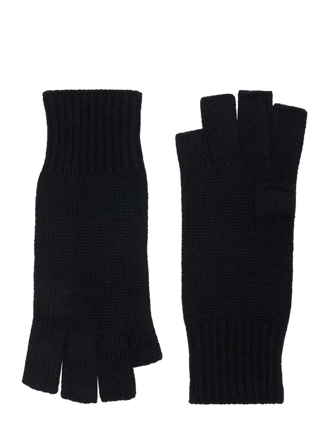 KHAITE Kai Soft Cashmere Gloves
