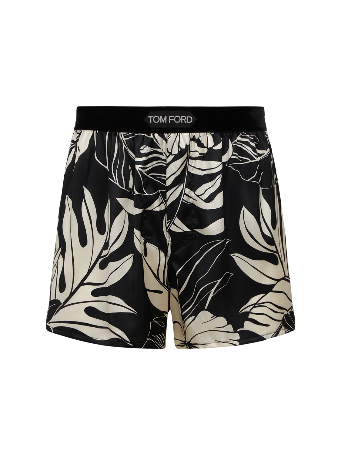 Hibiscus Print Stret...