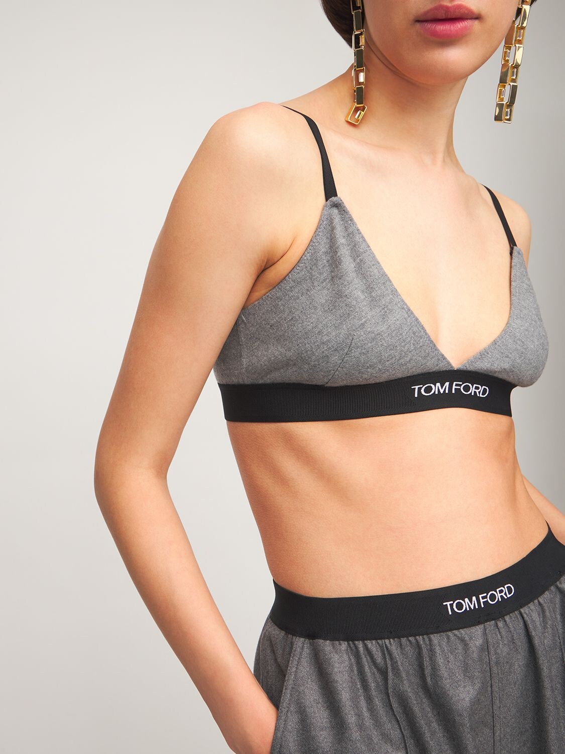 tom ford logo bra