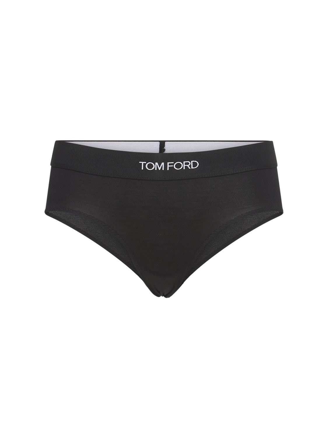 TOM FORD LOGO平纹针织内裤,74IMBJ019-TEI5OTK1