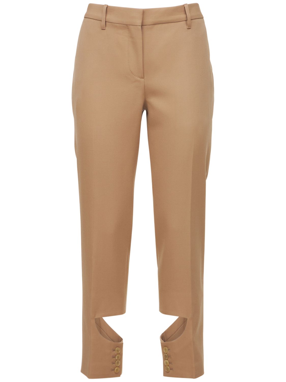 burberry wool pants