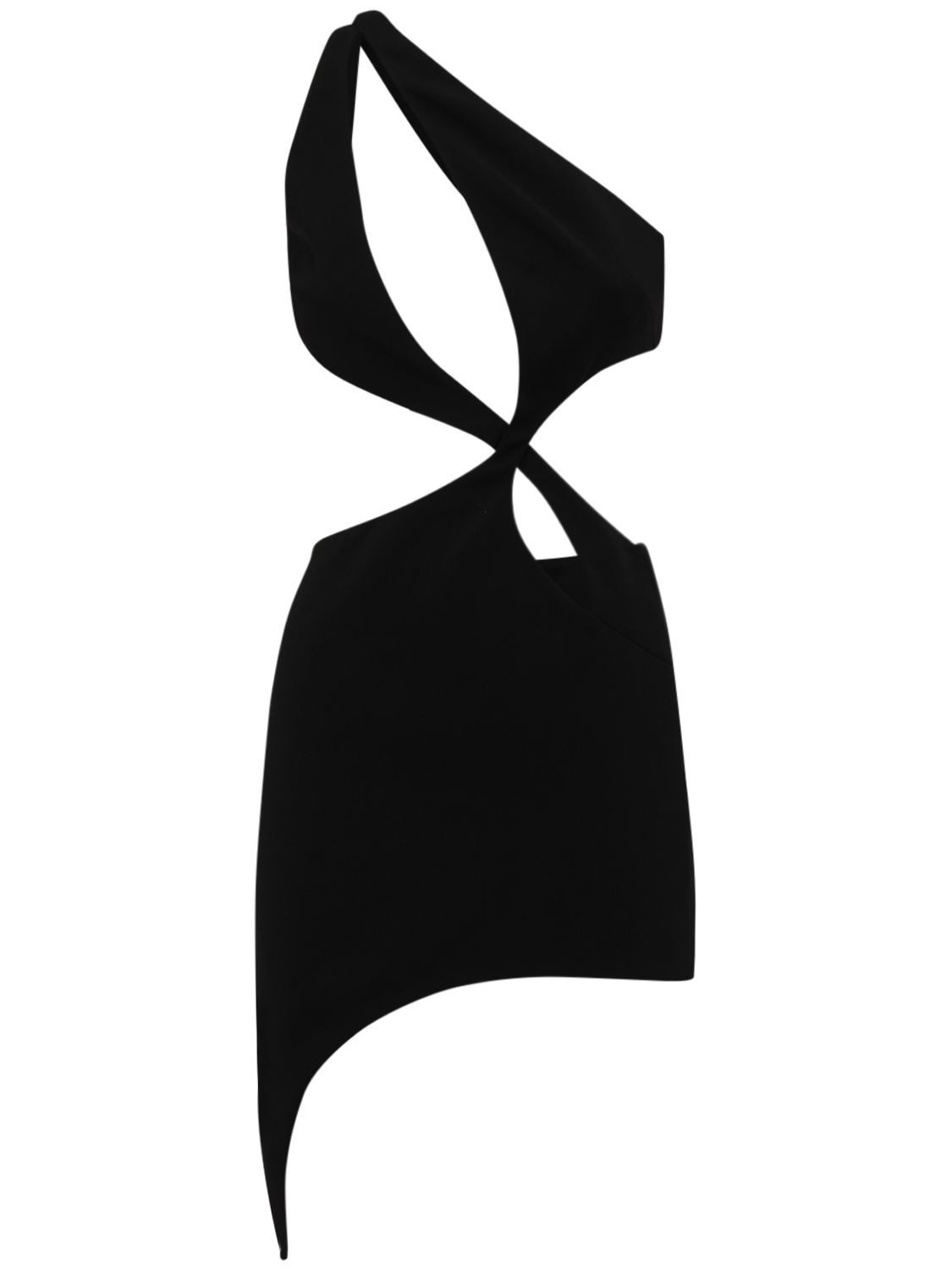 Minikleid Aus Technokrepp