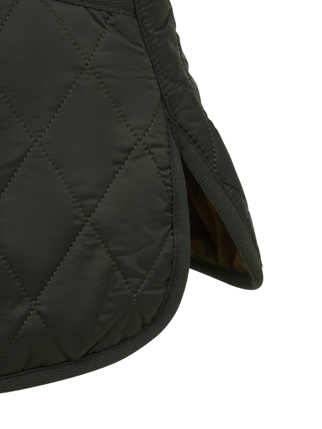 Shop Barbour Lady Betty Quilted Vest In Olive Green