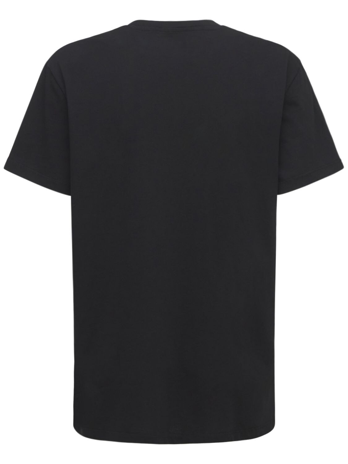 Shop Wardrobe.nyc Classic Cotton Jersey T-shirt In Black