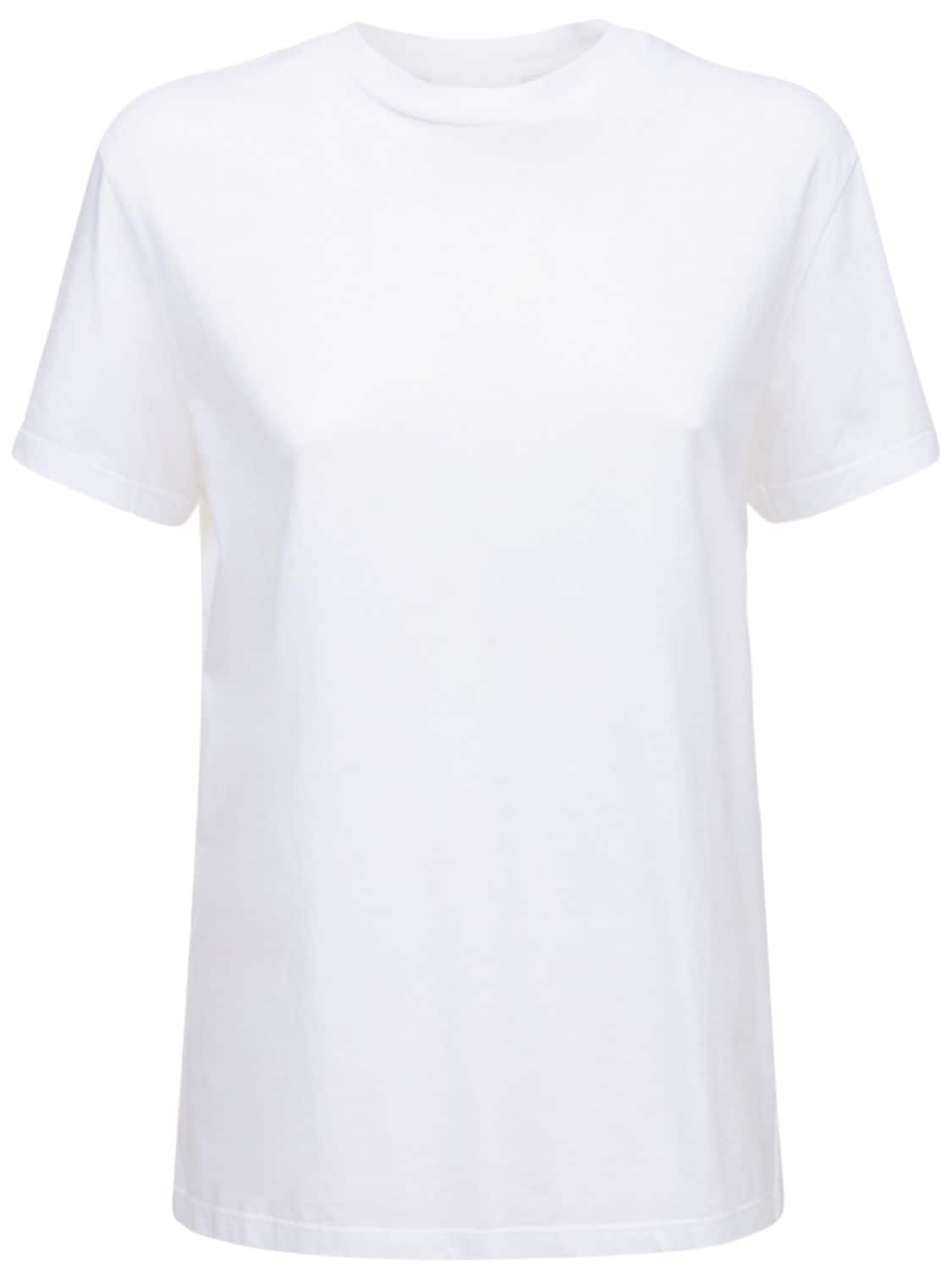 Image of Classic Cotton Jersey T-shirt