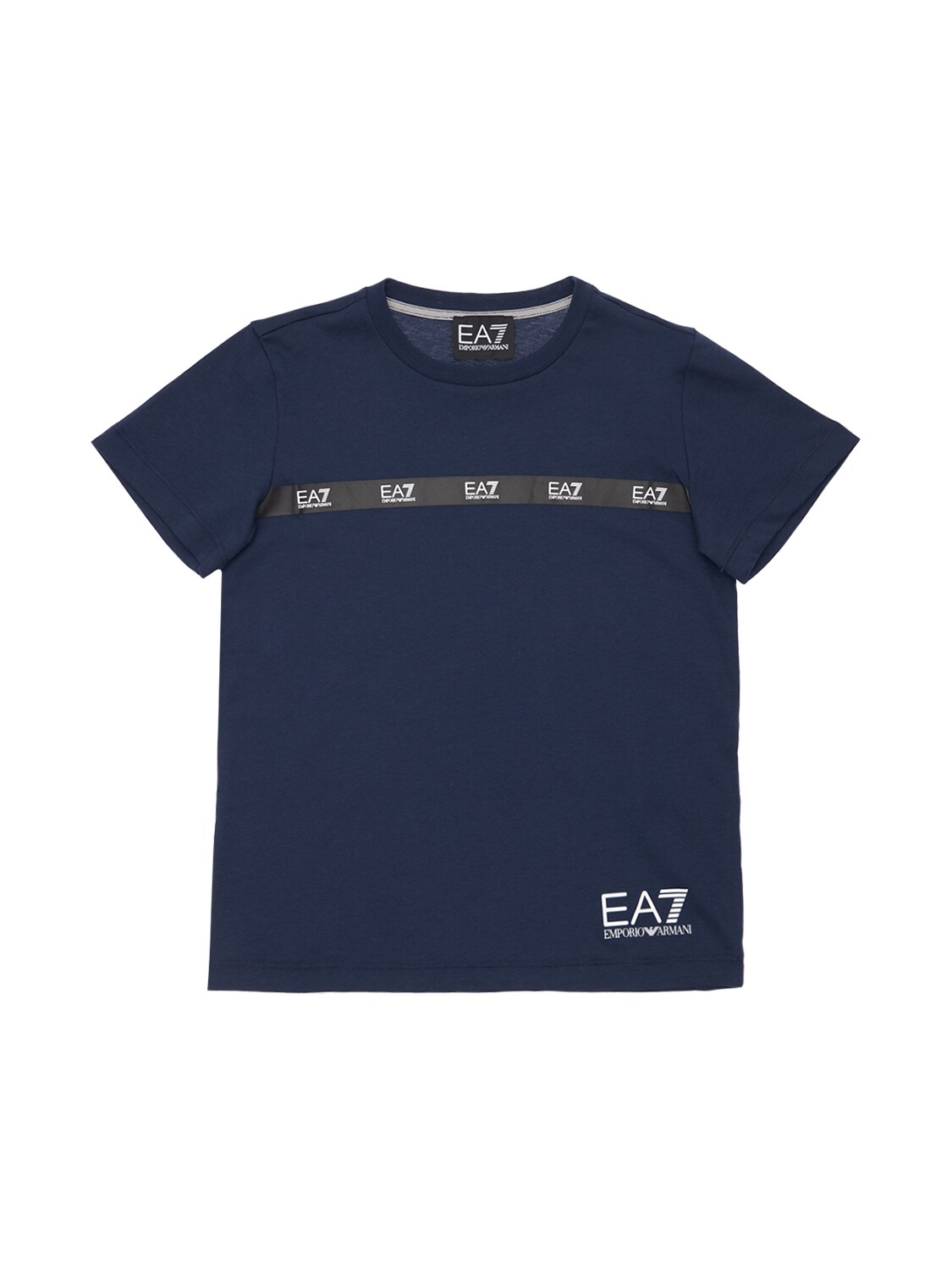 Ea7 Armani - t-shirt - Navy | Luisaviaroma