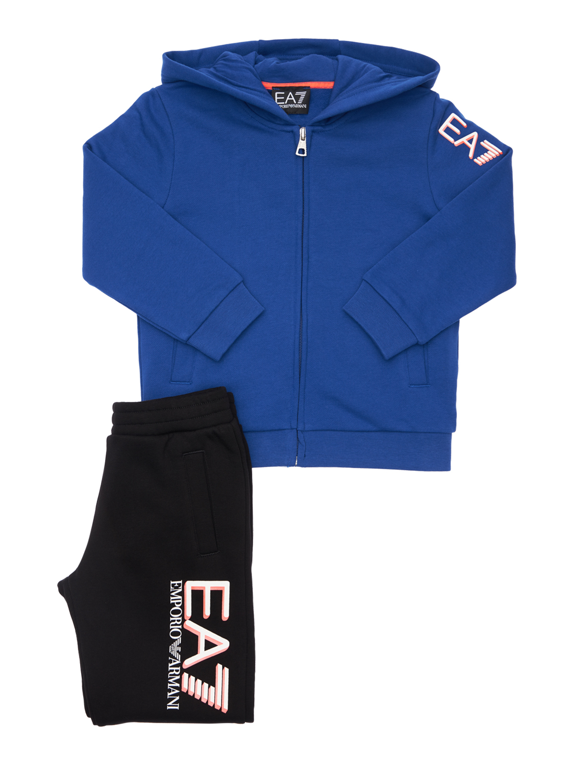 Sweatshirt Und Trainingshose Aus Baumwolle