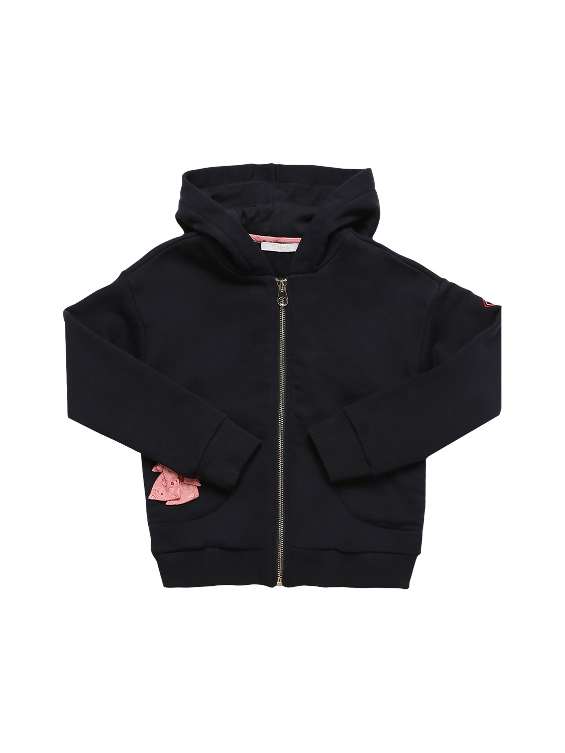Hoodie Aus Bio-baumwollfleece