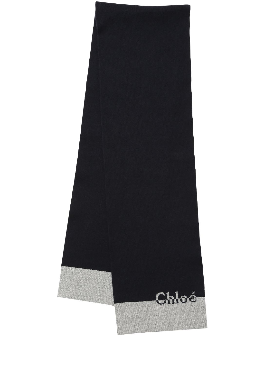 Logo Intarsia Cotton...